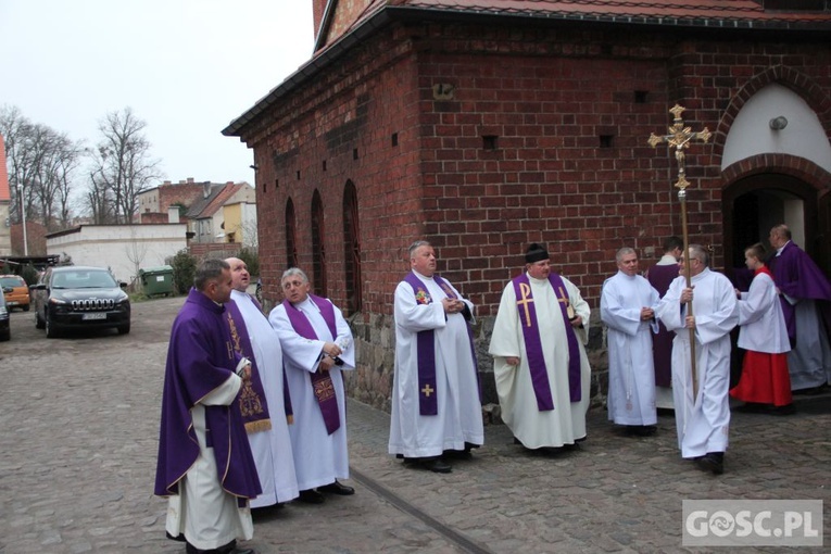 Peregrynacja obrazu św. Józefa w Sulęcinie