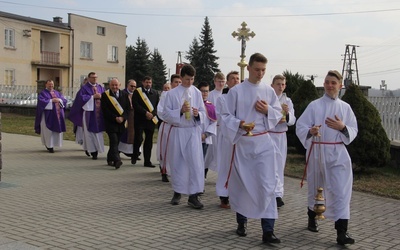 Bracia Obłąkowie w Borzęcinie Dolnym