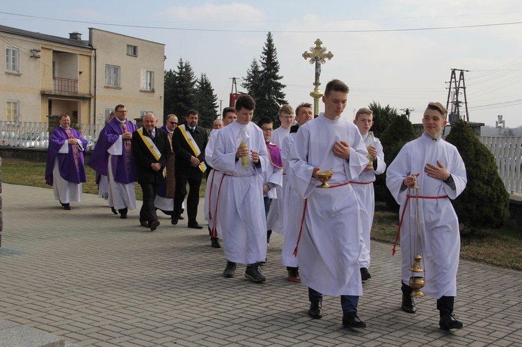 Bracia Obłąkowie w Borzęcinie Dolnym