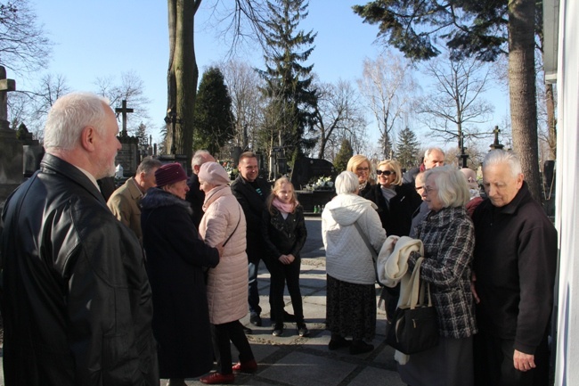 Rocznica śmierci bp. E. Materskiego.