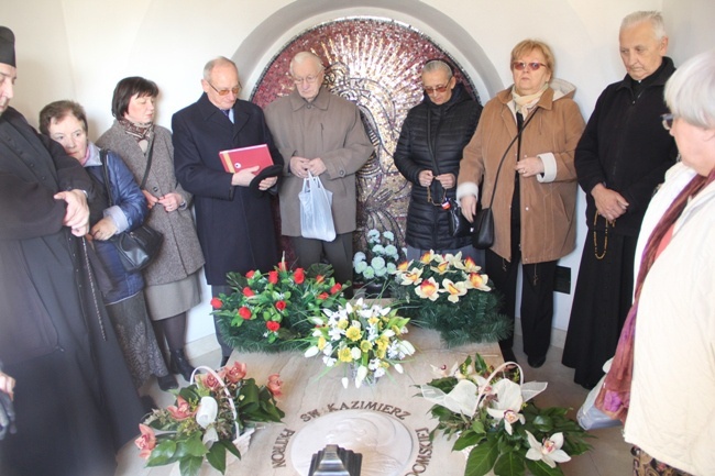 Rocznica śmierci bp. E. Materskiego.