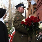 Tablica przy ul. Hożej 53