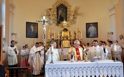Klerycy u św. Alojzego Gonzagi