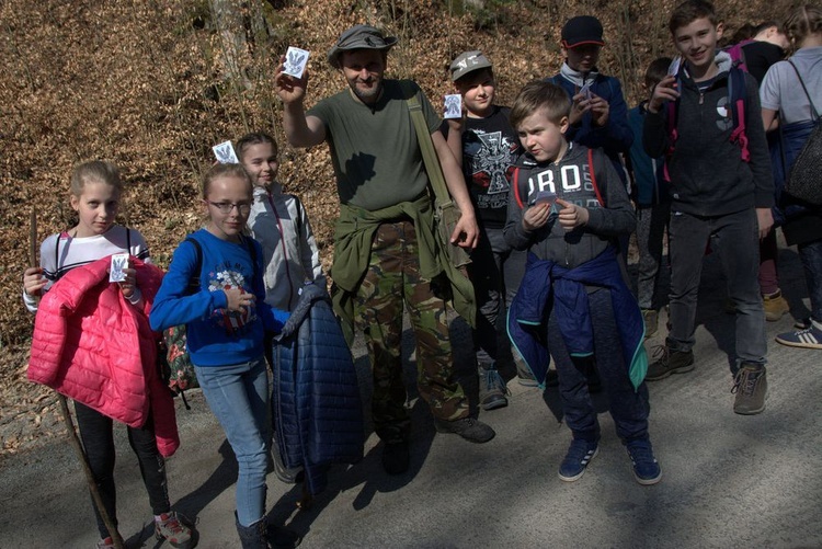 Gra terenowa Skautów Króla w Kudowie-Zdroju