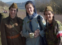 Gra terenowa Skautów Króla w Kudowie-Zdroju