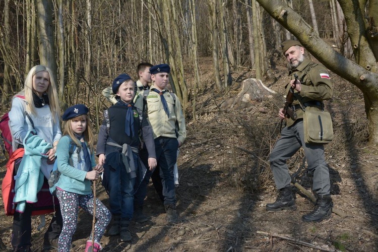 Gra terenowa Skautów Króla w Kudowie-Zdroju