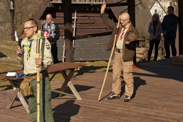 Gra terenowa Skautów Króla w Kudowie-Zdroju