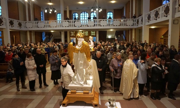 Zawierzenie św. Michałowi Archaniołowi w Gliwicach