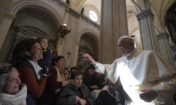Spotkanie Papieża z chorymi i niepełnosprawnymi