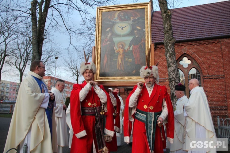 Peregrynacja obrazu św. Józefa w Kostrzynie nad Odrą