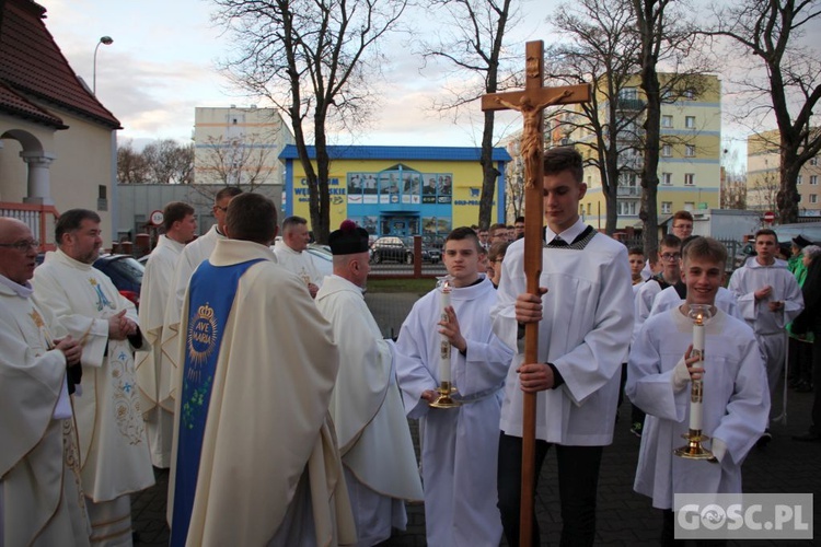 Peregrynacja obrazu św. Józefa w Kostrzynie nad Odrą