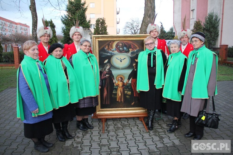 Peregrynacja obrazu św. Józefa w Kostrzynie nad Odrą