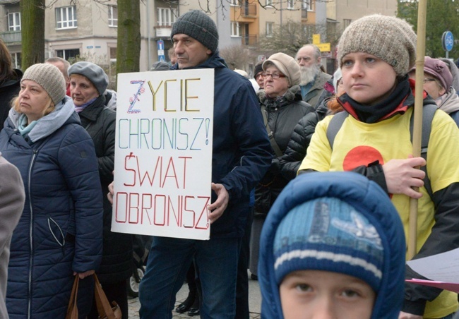 Obchody Dnia Świętości Życia w Radomiu.