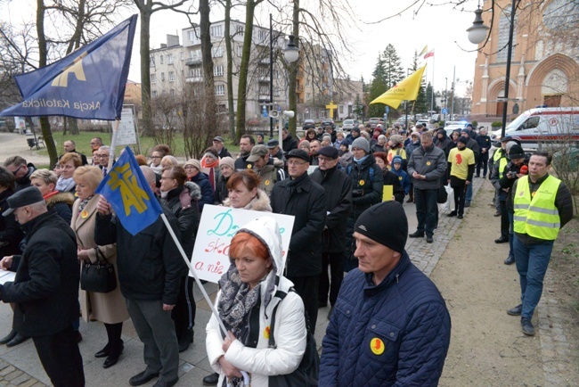 Obchody Dnia Świętości Życia w Radomiu.