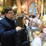 Bierzmowanie u św. Kazimierza w Nowym Sączu