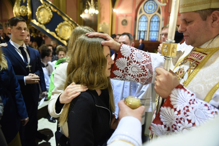 Bierzmowanie u św. Kazimierza w Nowym Sączu