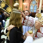 Bierzmowanie u św. Kazimierza w Nowym Sączu