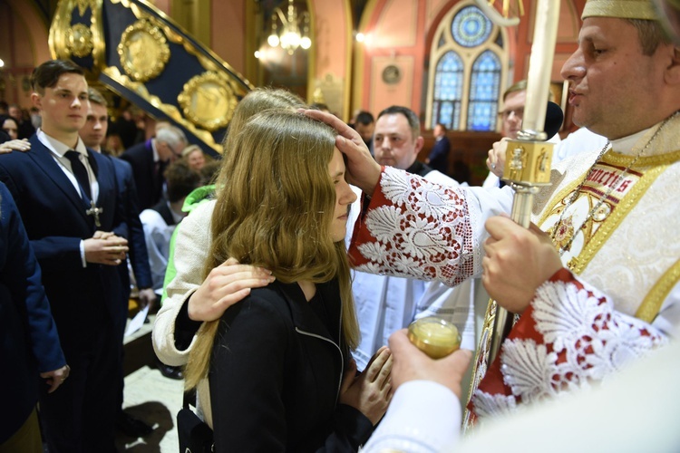 Bierzmowanie u św. Kazimierza w Nowym Sączu