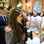 Bierzmowanie u św. Kazimierza w Nowym Sączu