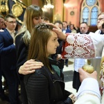 Bierzmowanie u św. Kazimierza w Nowym Sączu