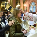 Bierzmowanie u św. Kazimierza w Nowym Sączu