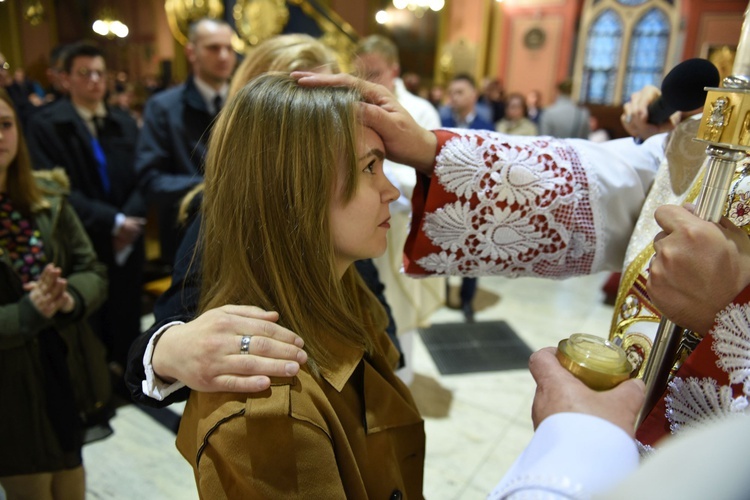 Bierzmowanie u św. Kazimierza w Nowym Sączu