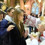 Bierzmowanie u św. Kazimierza w Nowym Sączu