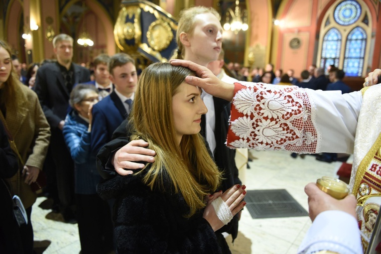 Bierzmowanie u św. Kazimierza w Nowym Sączu