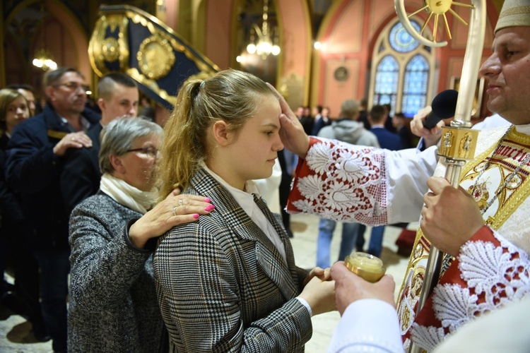 Bierzmowanie u św. Kazimierza w Nowym Sączu