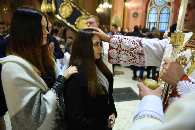 Bierzmowanie u św. Kazimierza w Nowym Sączu