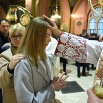 Bierzmowanie u św. Kazimierza w Nowym Sączu