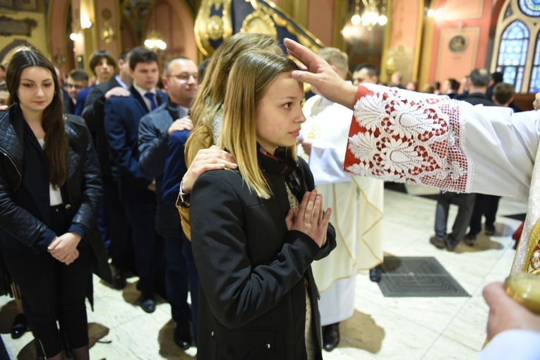 Bierzmowanie u św. Kazimierza w Nowym Sączu
