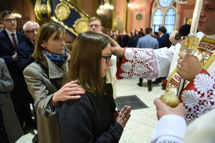 Bierzmowanie u św. Kazimierza w Nowym Sączu