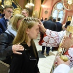 Bierzmowanie u św. Kazimierza w Nowym Sączu