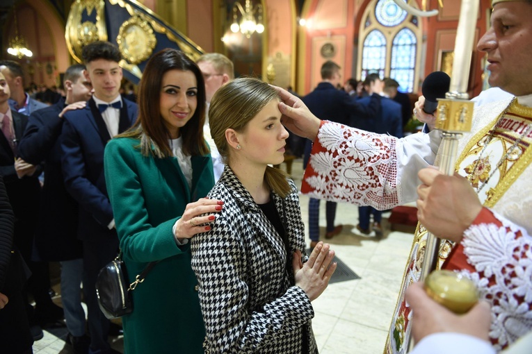 Bierzmowanie u św. Kazimierza w Nowym Sączu