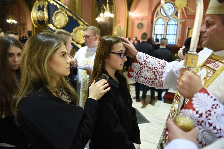 Bierzmowanie u św. Kazimierza w Nowym Sączu