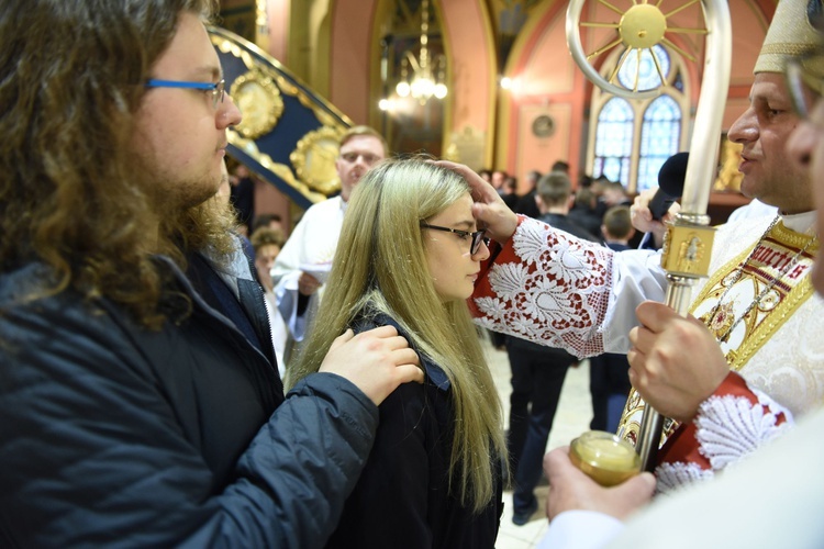 Bierzmowanie u św. Kazimierza w Nowym Sączu