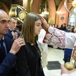 Bierzmowanie u św. Kazimierza w Nowym Sączu