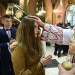 Bierzmowanie u św. Kazimierza w Nowym Sączu