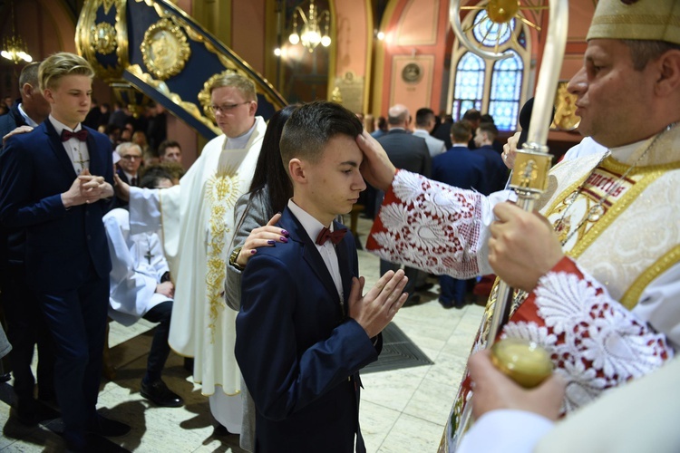 Bierzmowanie u św. Kazimierza w Nowym Sączu