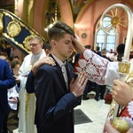 Bierzmowanie u św. Kazimierza w Nowym Sączu