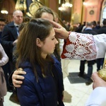 Bierzmowanie u św. Kazimierza w Nowym Sączu