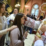 Bierzmowanie u św. Kazimierza w Nowym Sączu