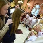 Bierzmowanie u św. Kazimierza w Nowym Sączu