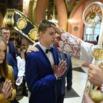 Bierzmowanie u św. Kazimierza w Nowym Sączu