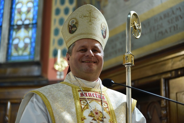 Bierzmowanie u św. Kazimierza w Nowym Sączu