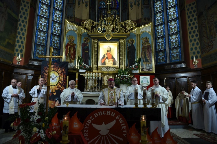 Bierzmowanie u św. Kazimierza w Nowym Sączu