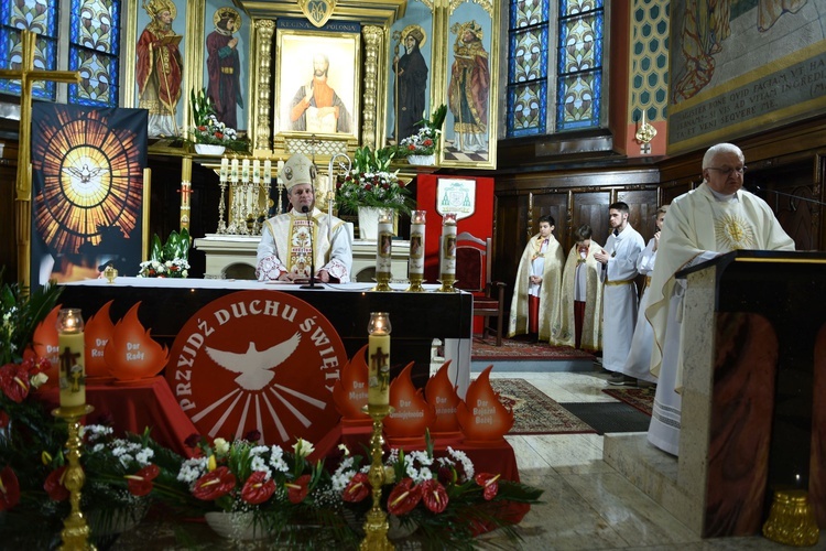 Bierzmowanie u św. Kazimierza w Nowym Sączu