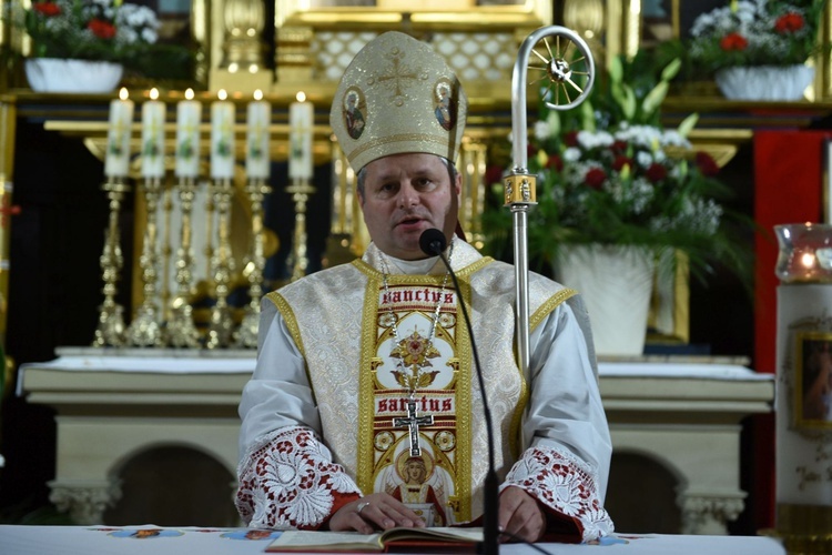 Bierzmowanie u św. Kazimierza w Nowym Sączu