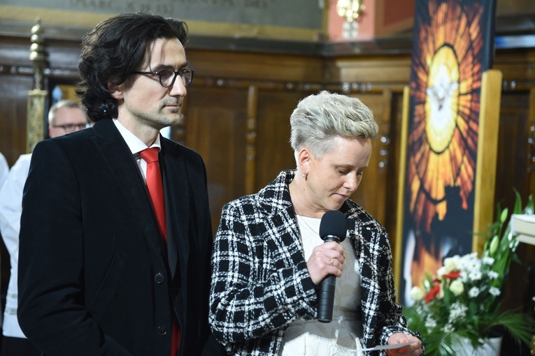 Bierzmowanie u św. Kazimierza w Nowym Sączu